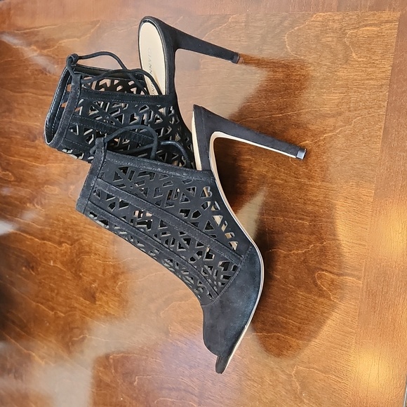 GIANNI BINI Silvie Black Size 8 (very gently worn) - Picture 3 of 3